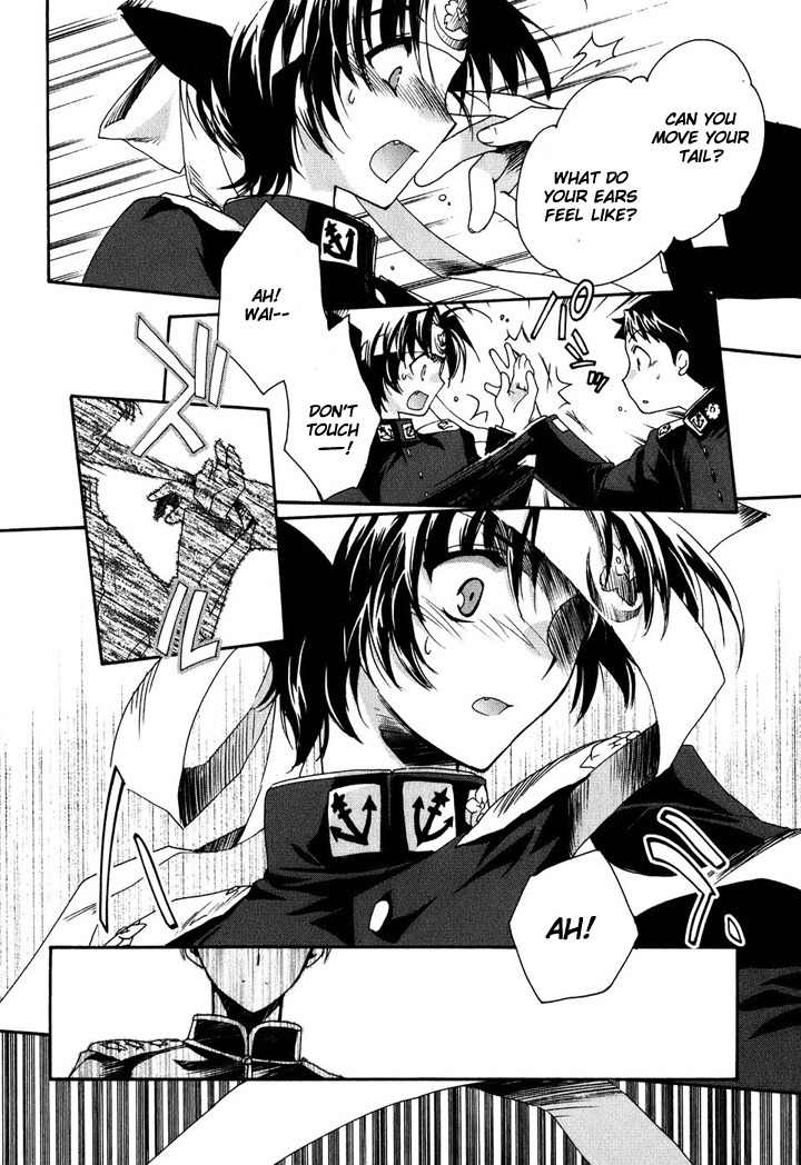 Soukai Kessen Chapter 1 page 39 - Chapter 1: The New Navy Academy