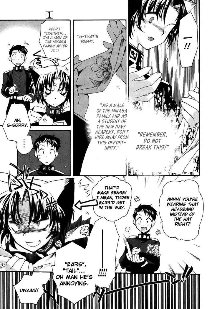 Soukai Kessen Chapter 1 page 40 - Chapter 1: The New Navy Academy