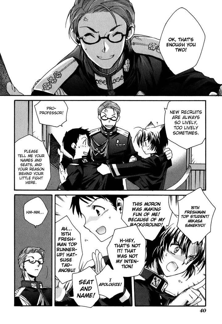 Soukai Kessen Chapter 1 page 41 - Chapter 1: The New Navy Academy