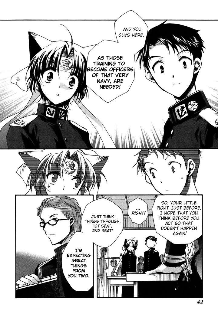 Soukai Kessen Chapter 1 page 43 - Chapter 1: The New Navy Academy