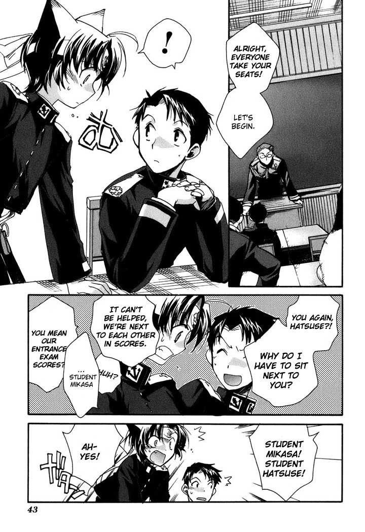 Soukai Kessen Chapter 1 page 44 - Chapter 1: The New Navy Academy