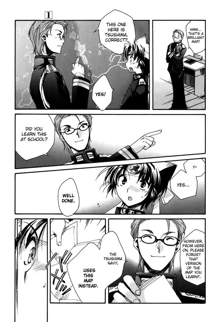 Soukai Kessen Chapter 1 page 46 - Chapter 1: The New Navy Academy