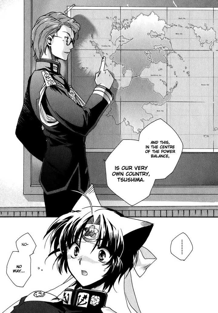 Soukai Kessen Chapter 1 page 48 - Chapter 1: The New Navy Academy