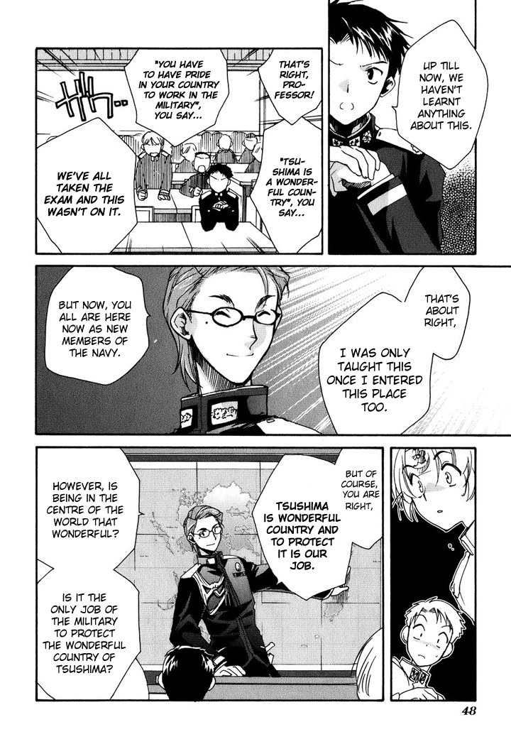 Soukai Kessen Chapter 1 page 49 - Chapter 1: The New Navy Academy