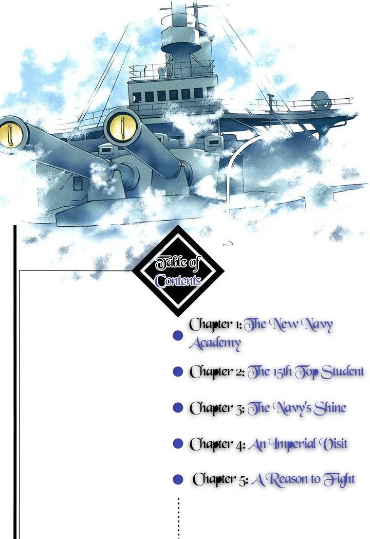 Soukai Kessen Chapter 1 page 5 - Chapter 1: The New Navy Academy