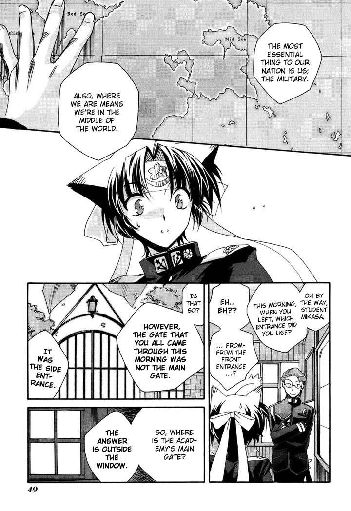 Soukai Kessen Chapter 1 page 50 - Chapter 1: The New Navy Academy