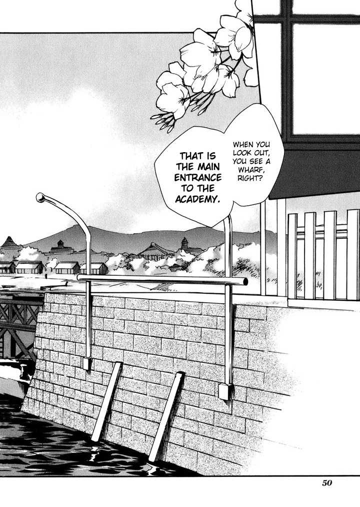 Soukai Kessen Chapter 1 page 51 - Chapter 1: The New Navy Academy