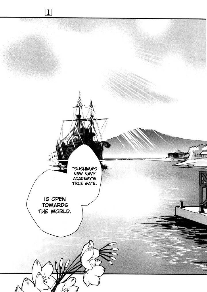 Soukai Kessen Chapter 1 page 52 - Chapter 1: The New Navy Academy