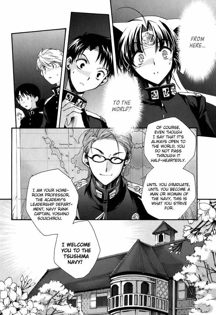Soukai Kessen Chapter 1 page 53 - Chapter 1: The New Navy Academy
