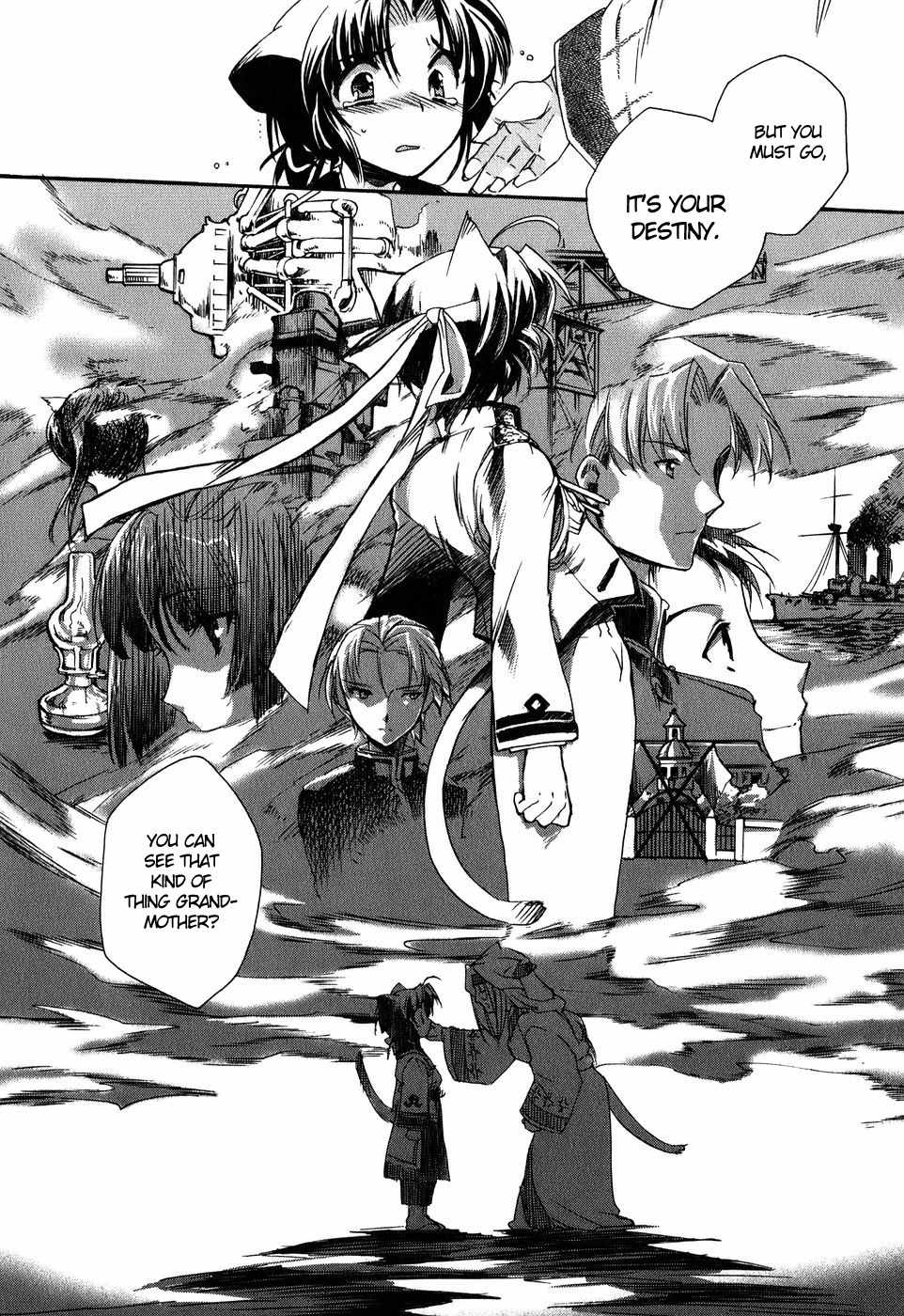 Soukai Kessen Chapter 1 page 7 - Chapter 1: The New Navy Academy