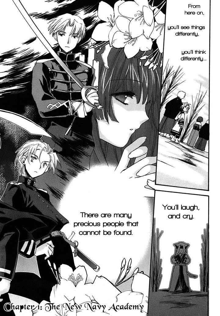 Soukai Kessen Chapter 1 page 9 - Chapter 1: The New Navy Academy
