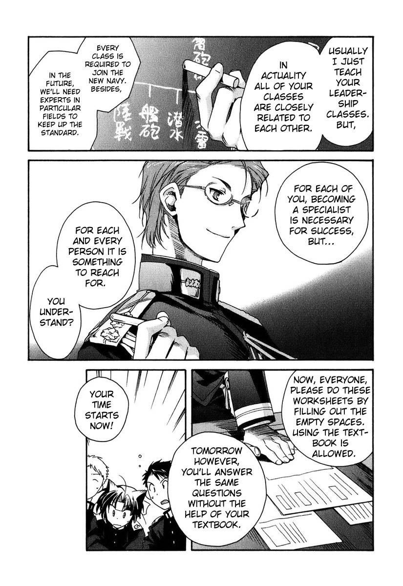 Soukai Kessen Chapter 2 page 10 - Chapter 2: The 15th Top Student