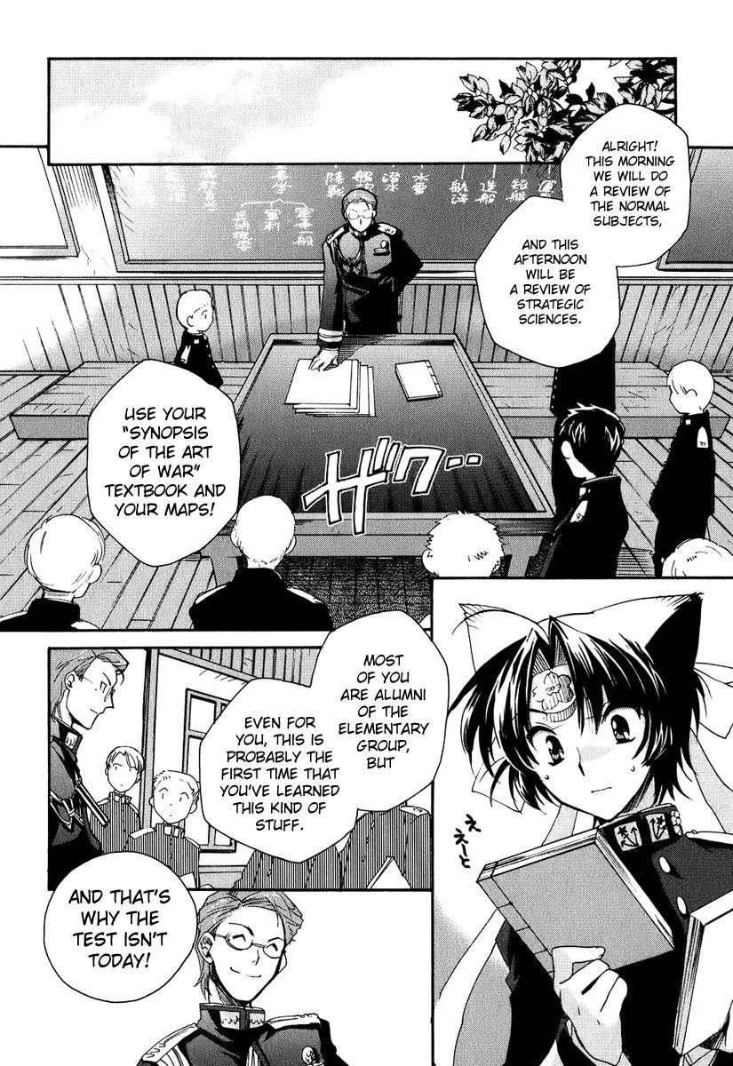 Soukai Kessen Chapter 2 page 8 - Chapter 2: The 15th Top Student