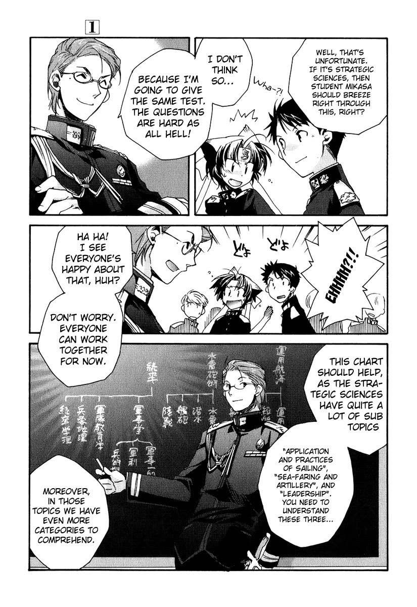 Soukai Kessen Chapter 2 page 9 - Chapter 2: The 15th Top Student