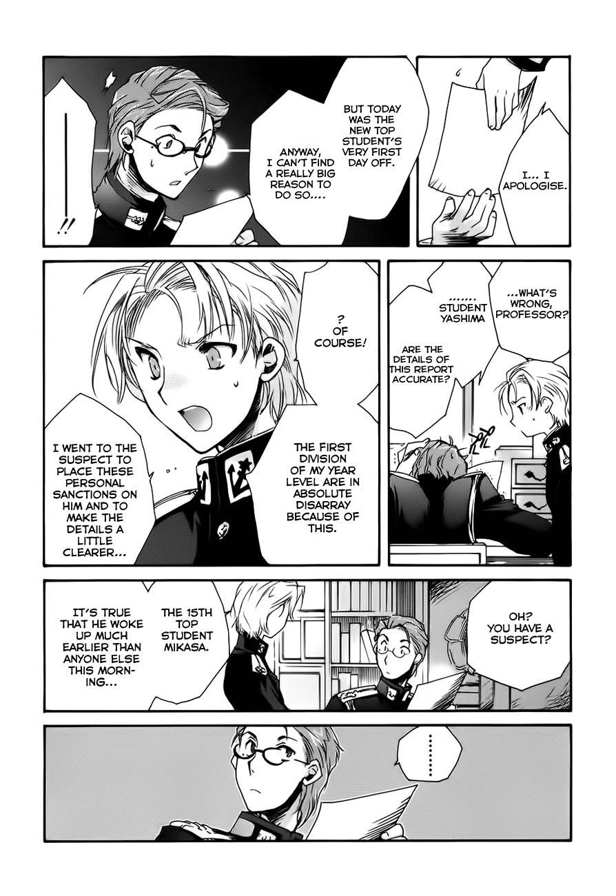 Soukai Kessen Chapter 3 page 10 - Chapter 3: The New Navy Academy's Shrine