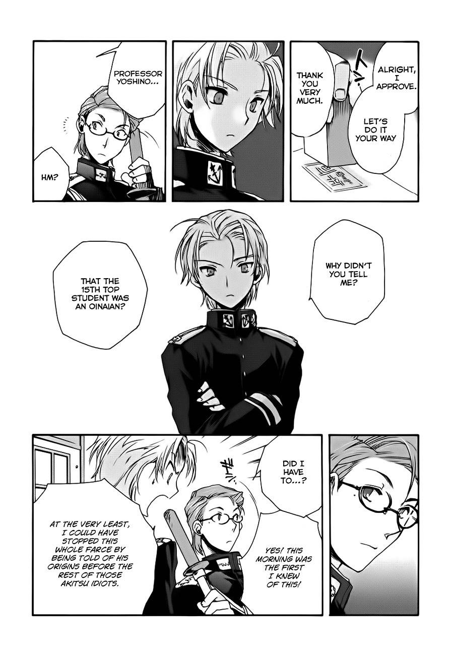 Soukai Kessen Chapter 3 page 11 - Chapter 3: The New Navy Academy's Shrine