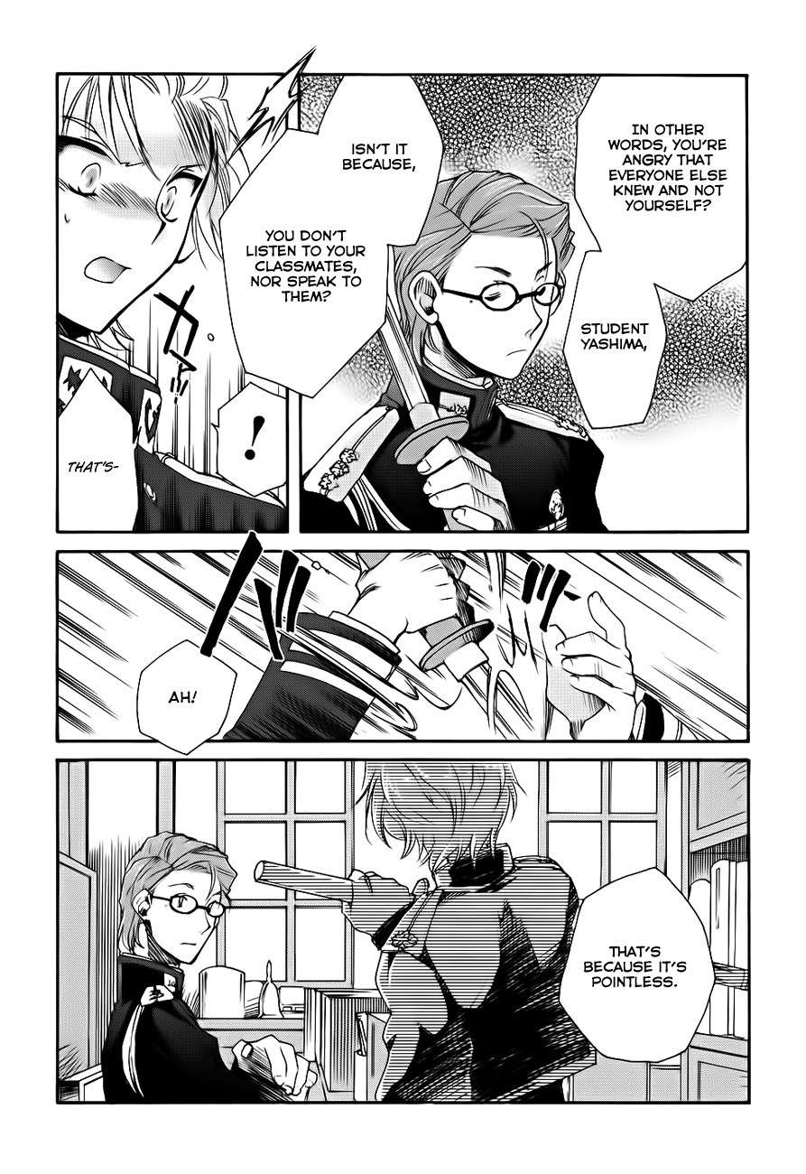 Soukai Kessen Chapter 3 page 12 - Chapter 3: The New Navy Academy's Shrine