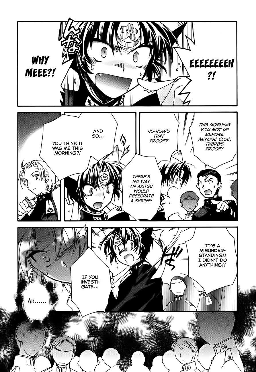 Soukai Kessen Chapter 3 page 19 - Chapter 3: The New Navy Academy's Shrine