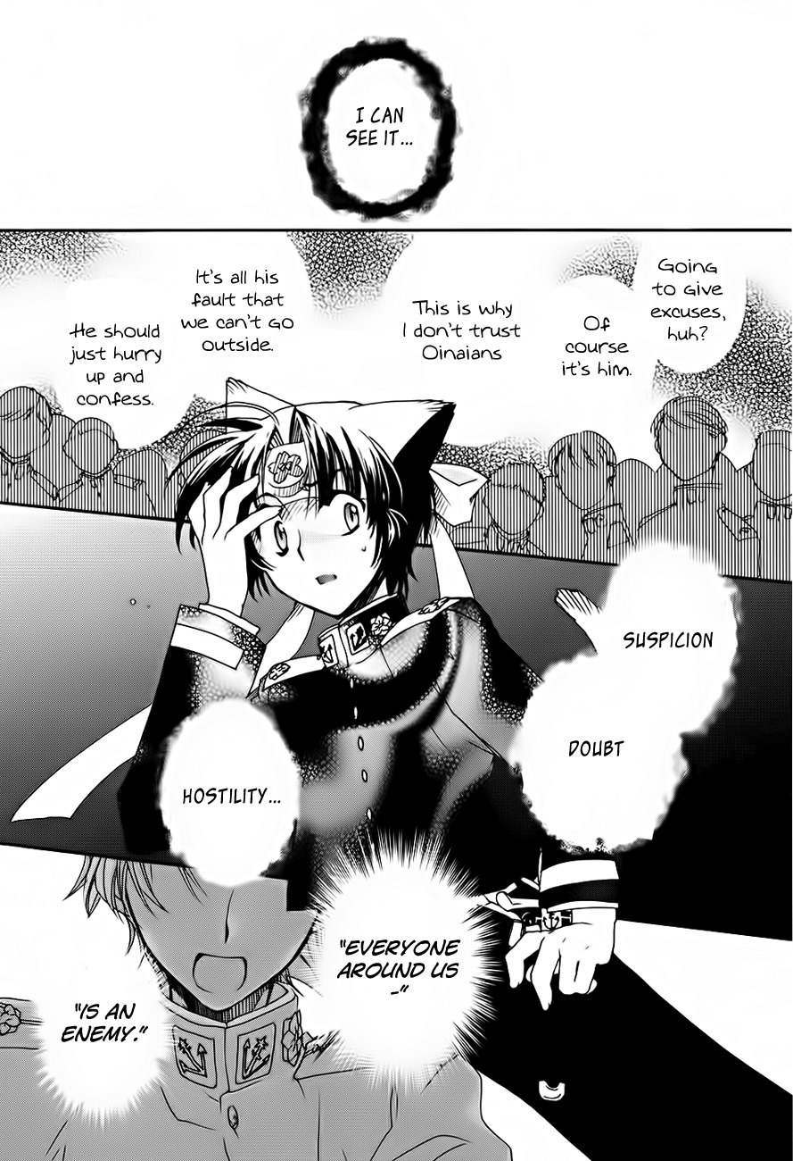 Soukai Kessen Chapter 3 page 20 - Chapter 3: The New Navy Academy's Shrine