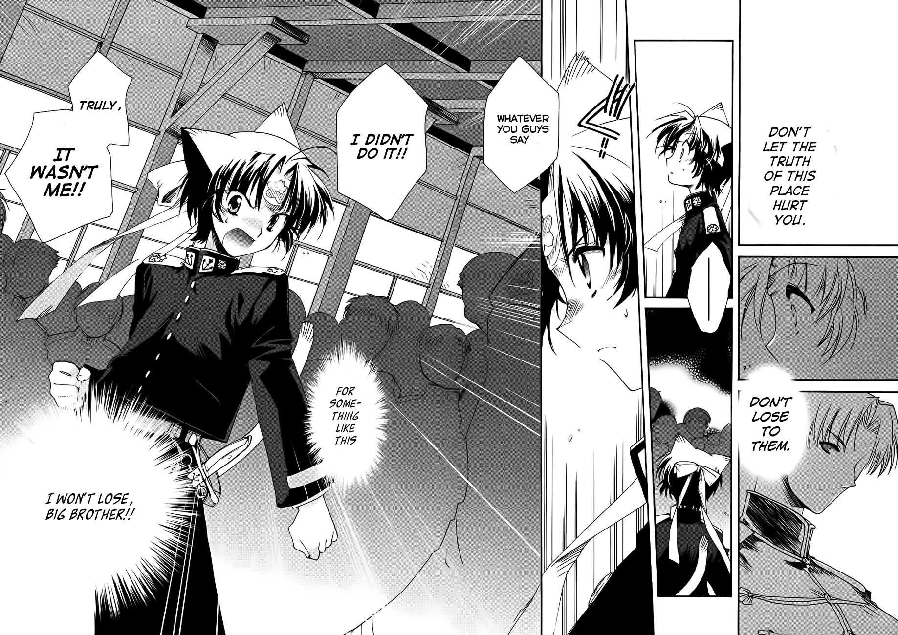 Soukai Kessen Chapter 3 page 22 - Chapter 3: The New Navy Academy's Shrine