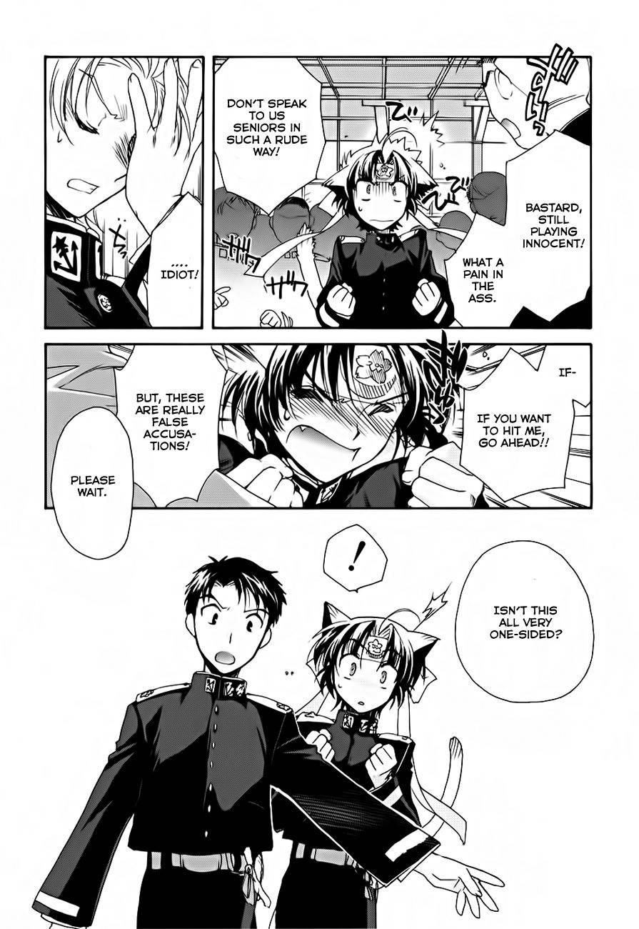 Soukai Kessen Chapter 3 page 23 - Chapter 3: The New Navy Academy's Shrine