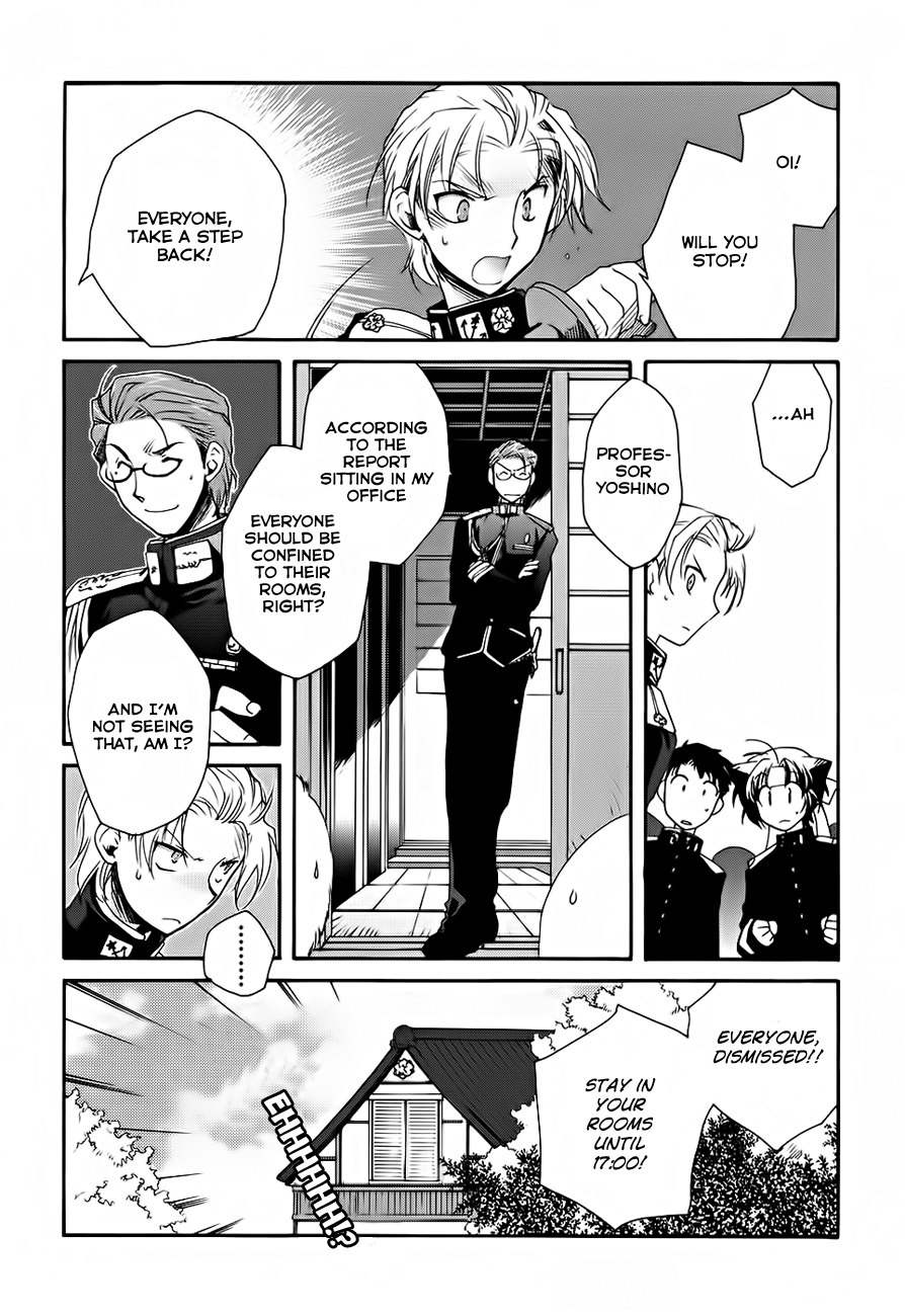 Soukai Kessen Chapter 3 page 25 - Chapter 3: The New Navy Academy's Shrine