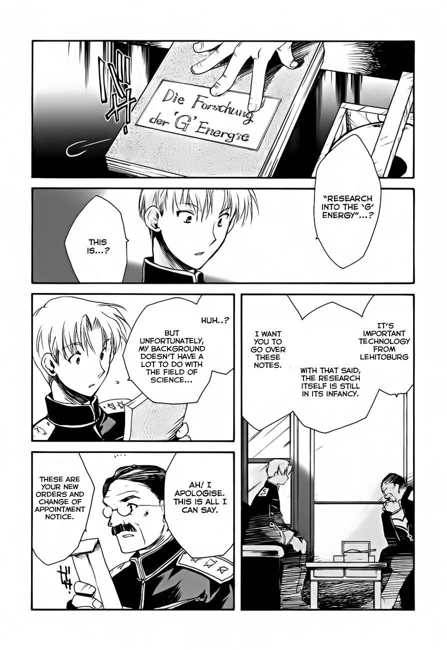 Soukai Kessen Chapter 3 page 27 - Chapter 3: The New Navy Academy's Shrine