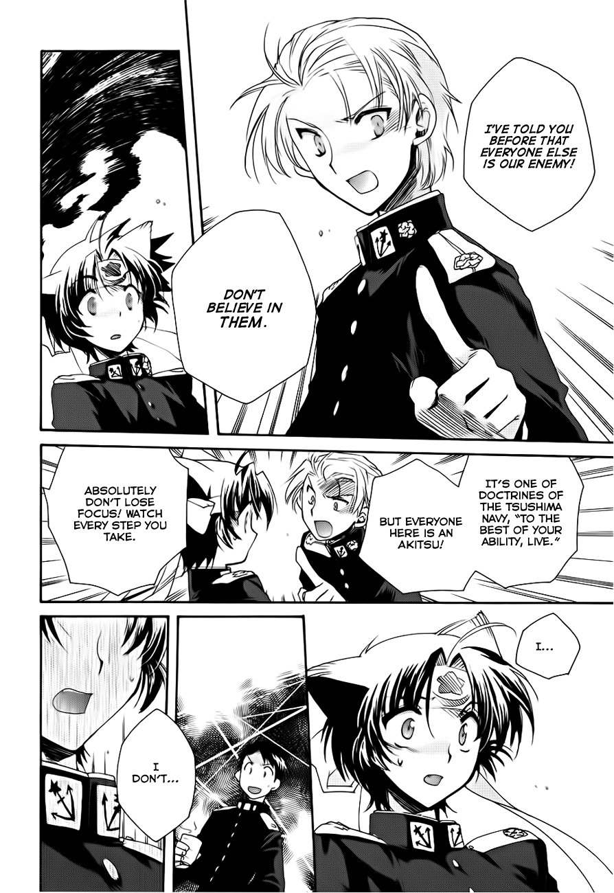 Soukai Kessen Chapter 3 page 35 - Chapter 3: The New Navy Academy's Shrine