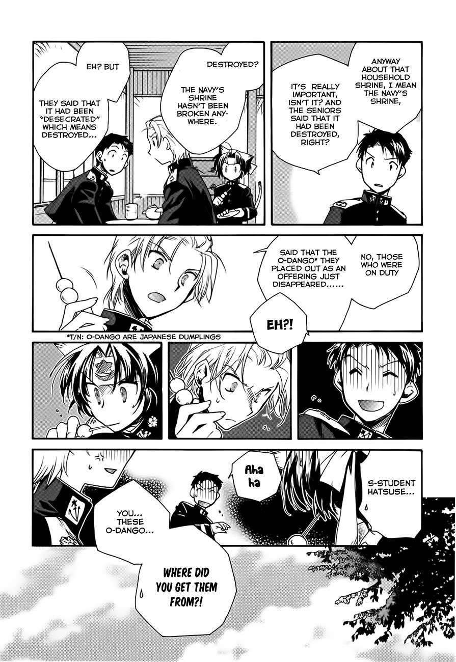 Soukai Kessen Chapter 3 page 37 - Chapter 3: The New Navy Academy's Shrine
