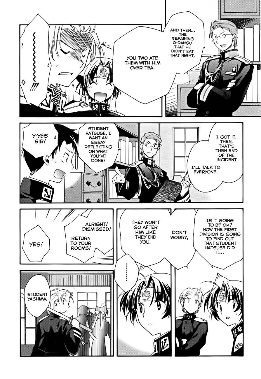 Soukai Kessen Chapter 3 page 39 - Chapter 3: The New Navy Academy's Shrine