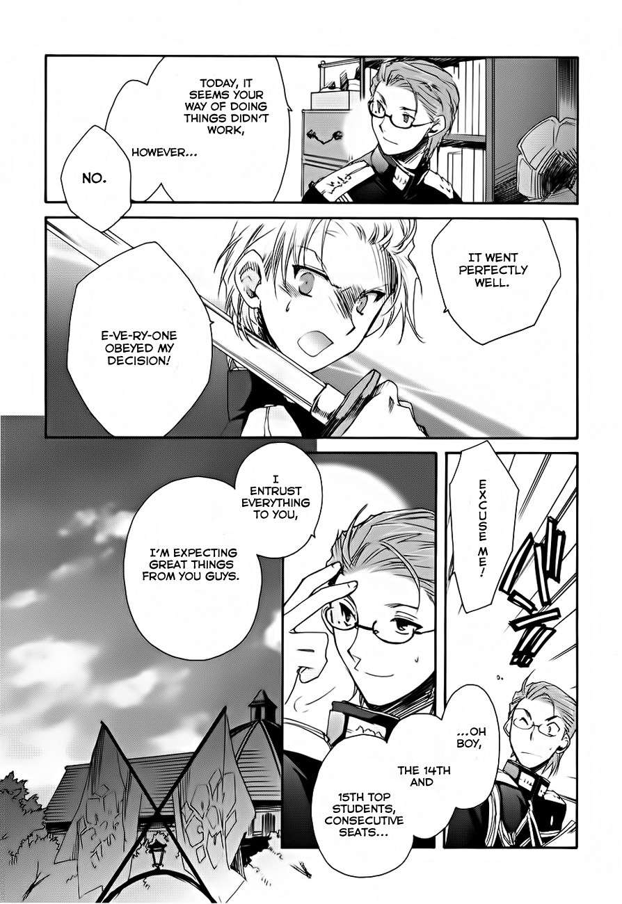 Soukai Kessen Chapter 3 page 40 - Chapter 3: The New Navy Academy's Shrine