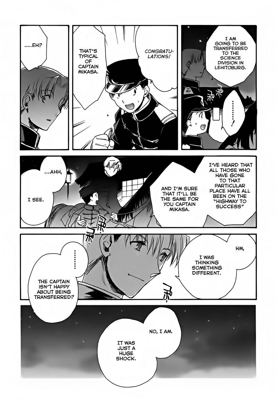 Soukai Kessen Chapter 3 page 42 - Chapter 3: The New Navy Academy's Shrine
