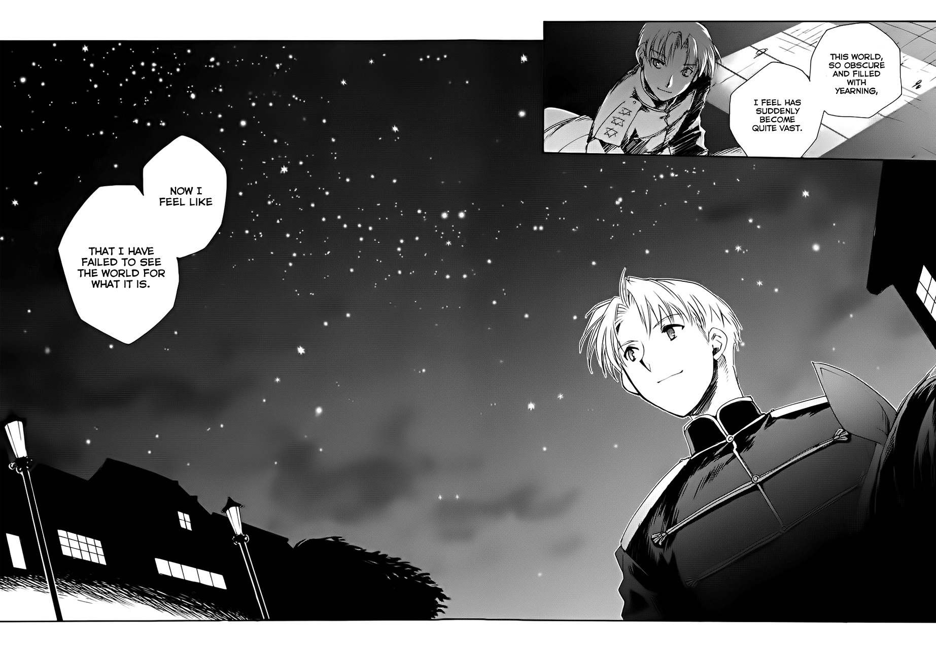 Soukai Kessen Chapter 3 page 43 - Chapter 3: The New Navy Academy's Shrine
