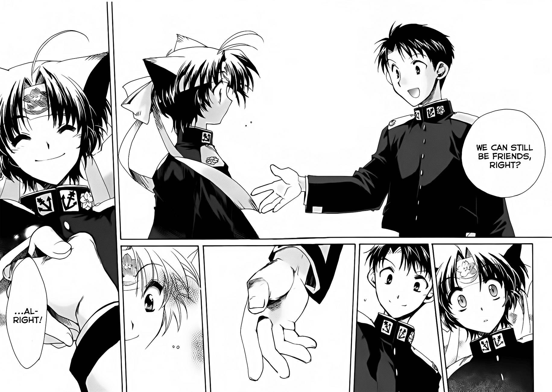 Soukai Kessen Chapter 3 page 46 - Chapter 3: The New Navy Academy's Shrine