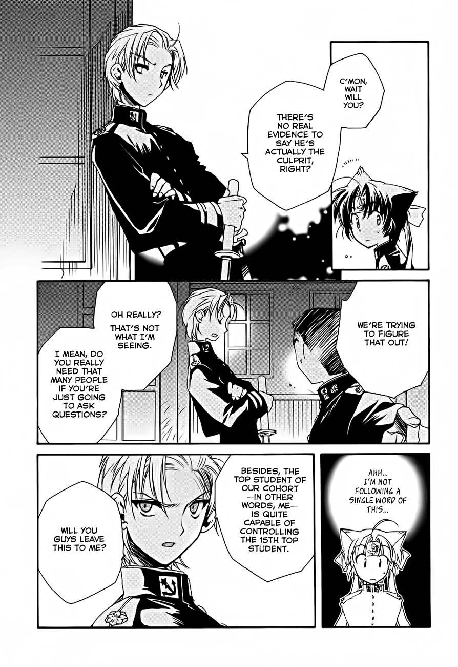 Soukai Kessen Chapter 3 page 5 - Chapter 3: The New Navy Academy's Shrine