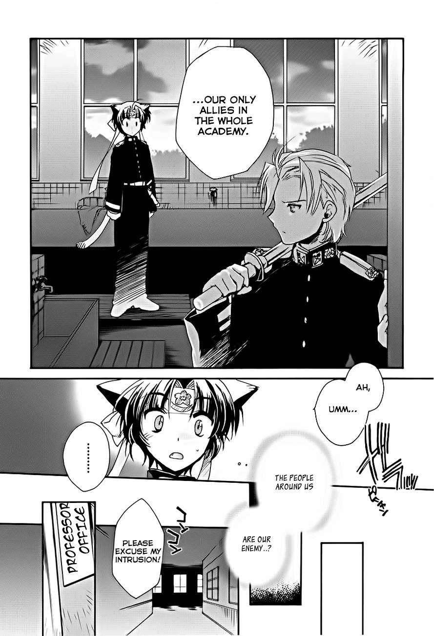 Soukai Kessen Chapter 3 page 8 - Chapter 3: The New Navy Academy's Shrine