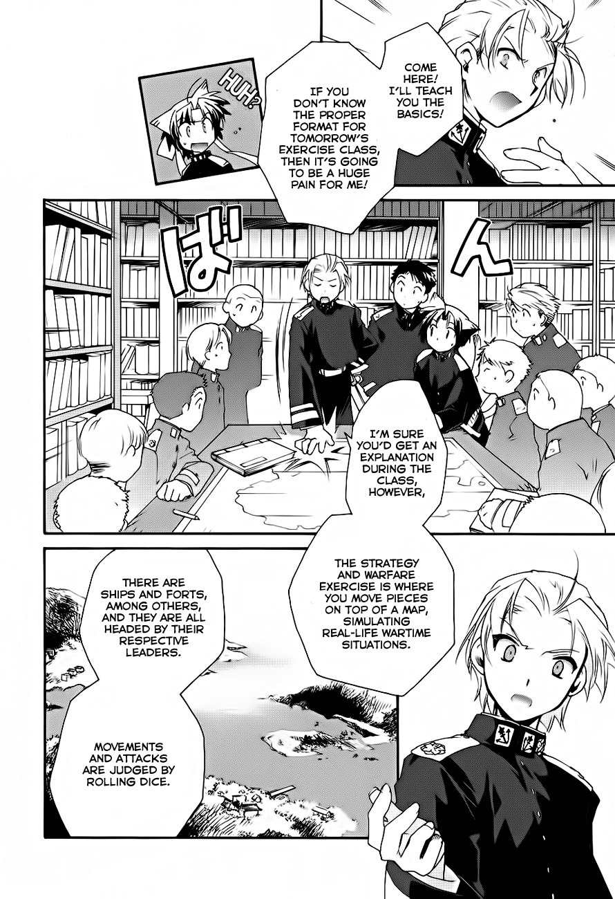 Soukai Kessen Chapter 6 page 21 - Chapter 6: The Imperial Court and...
