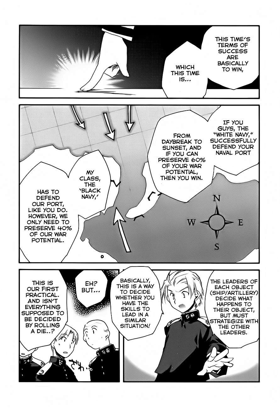 Soukai Kessen Chapter 6 page 22 - Chapter 6: The Imperial Court and...