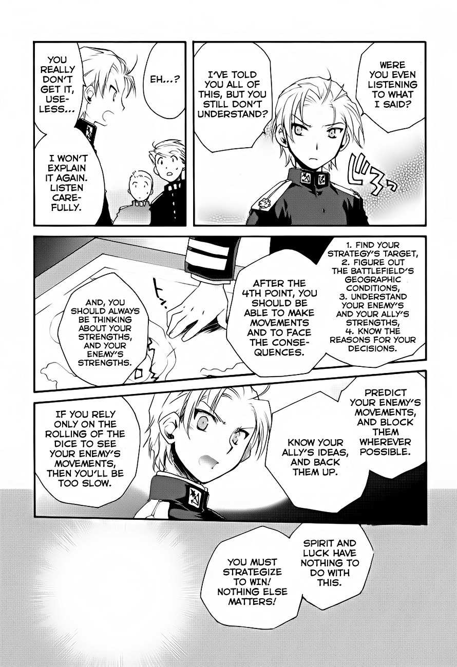 Soukai Kessen Chapter 6 page 23 - Chapter 6: The Imperial Court and...