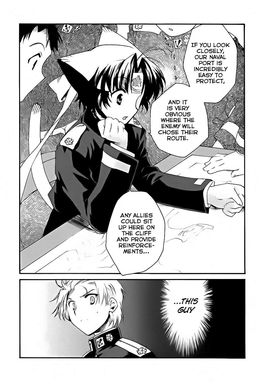 Soukai Kessen Chapter 6 page 25 - Chapter 6: The Imperial Court and...