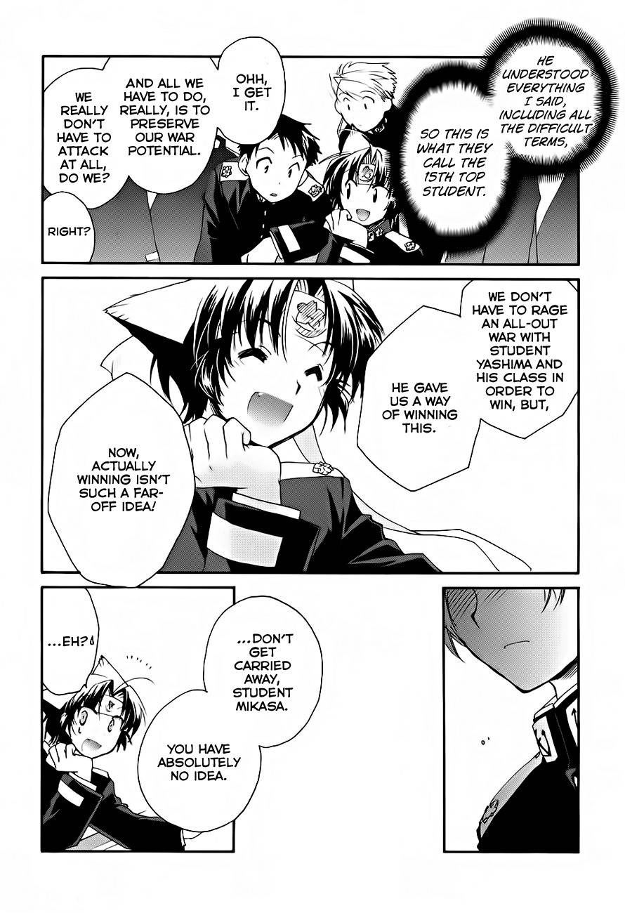 Soukai Kessen Chapter 6 page 26 - Chapter 6: The Imperial Court and...