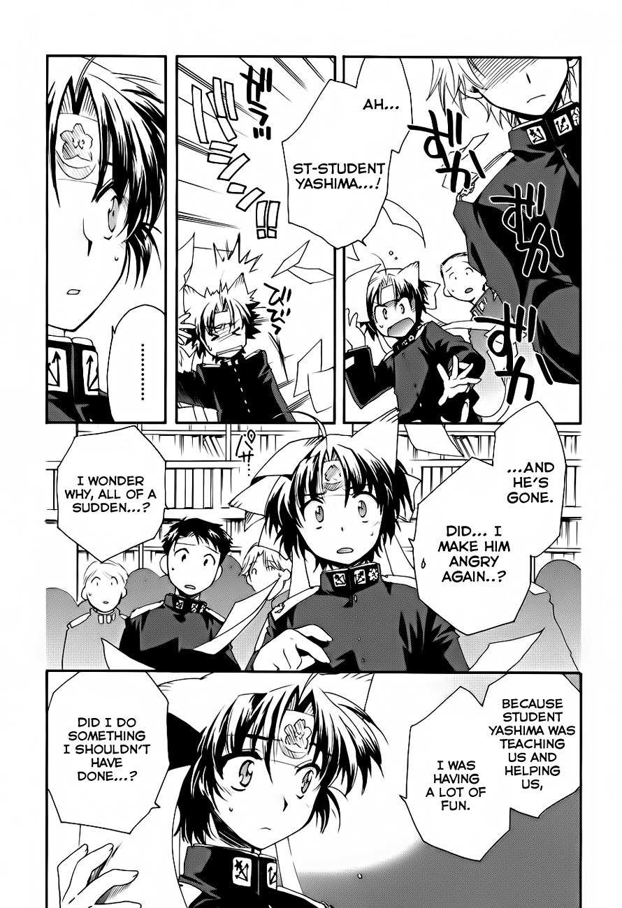 Soukai Kessen Chapter 6 page 28 - Chapter 6: The Imperial Court and...