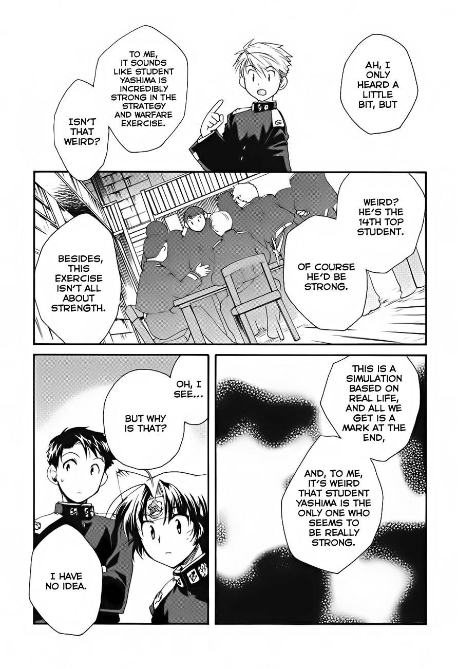 Soukai Kessen Chapter 6 page 30 - Chapter 6: The Imperial Court and...