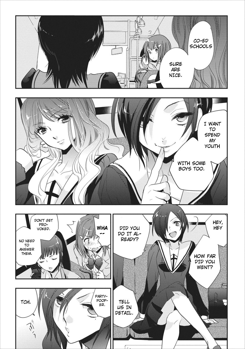 Soukai no Eve Chapter 1 page 11 - Chapter 1