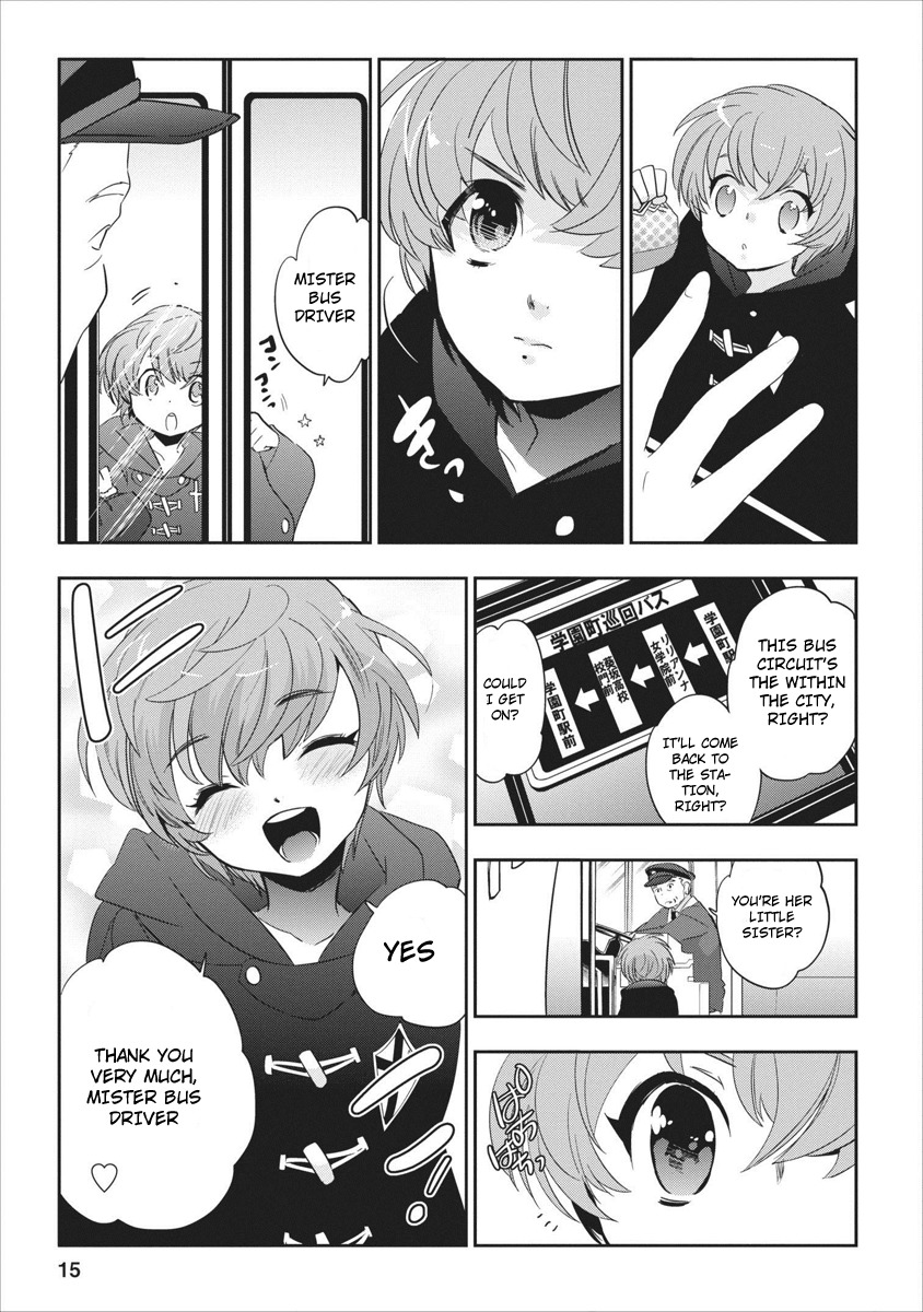 Soukai no Eve Chapter 1 page 15 - Chapter 1