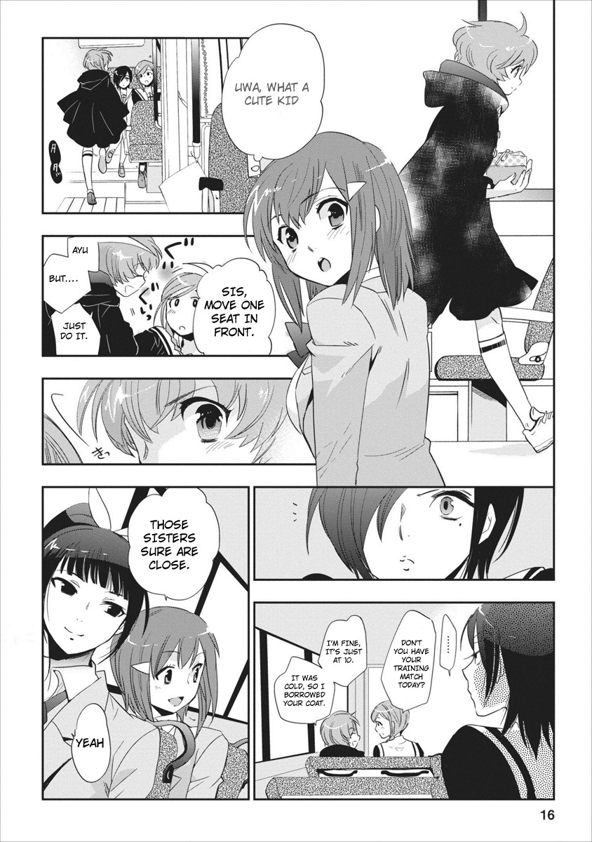 Soukai no Eve Chapter 1 page 16 - Chapter 1