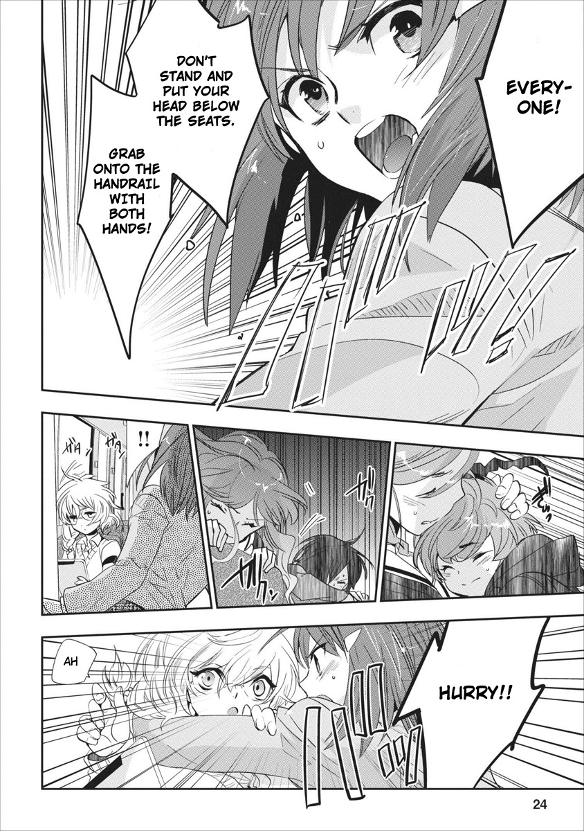 Soukai no Eve Chapter 1 page 24 - Chapter 1