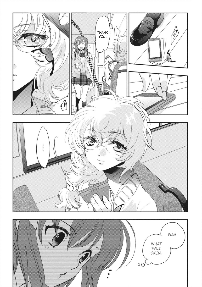 Soukai no Eve Chapter 1 page 3 - Chapter 1