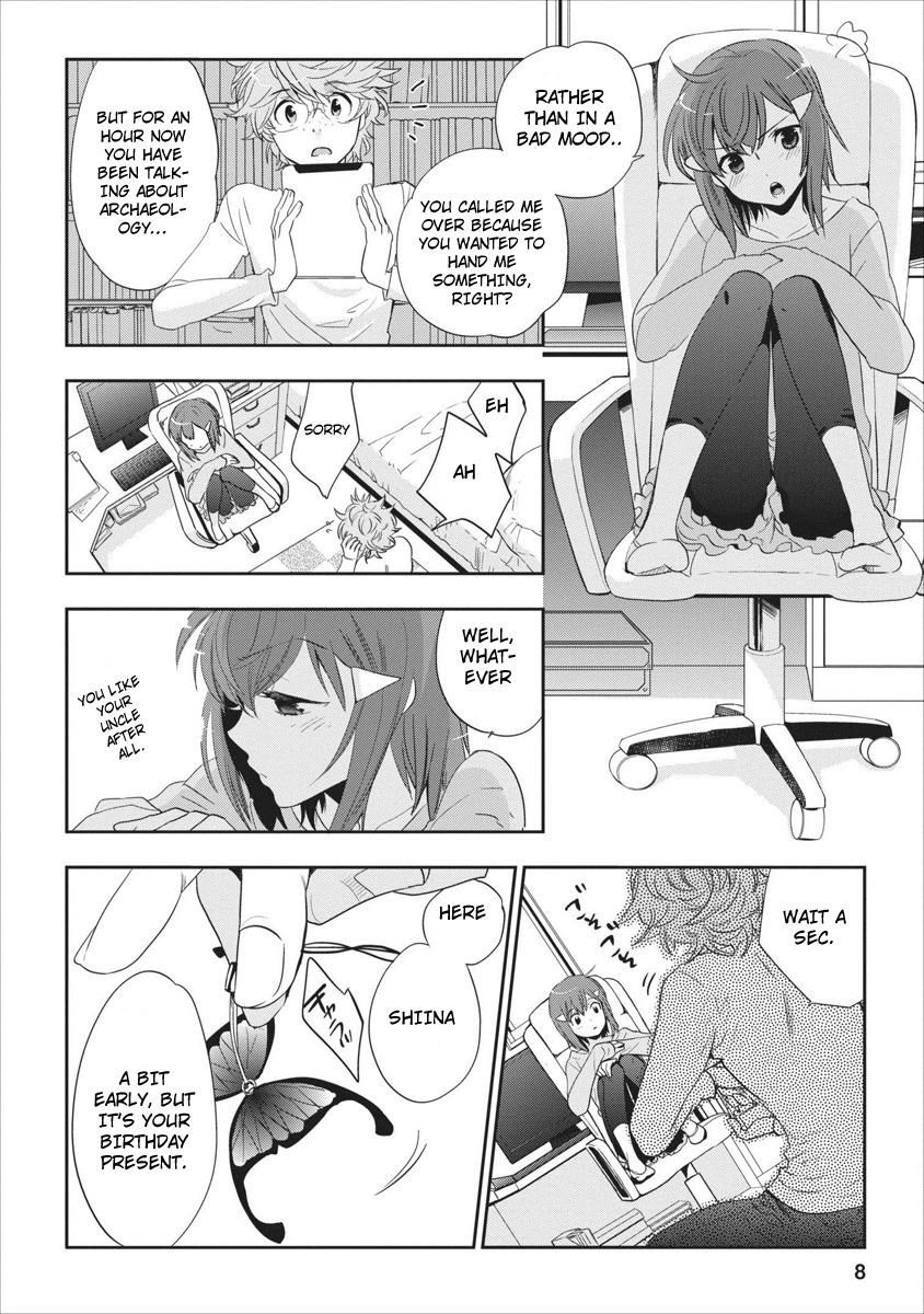 Soukai no Eve Chapter 1 page 8 - Chapter 1