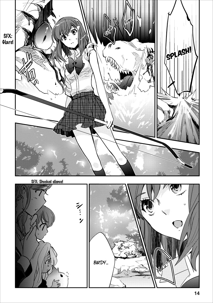 Soukai no Eve Chapter 10.5 page 14 - Chapter 10.5